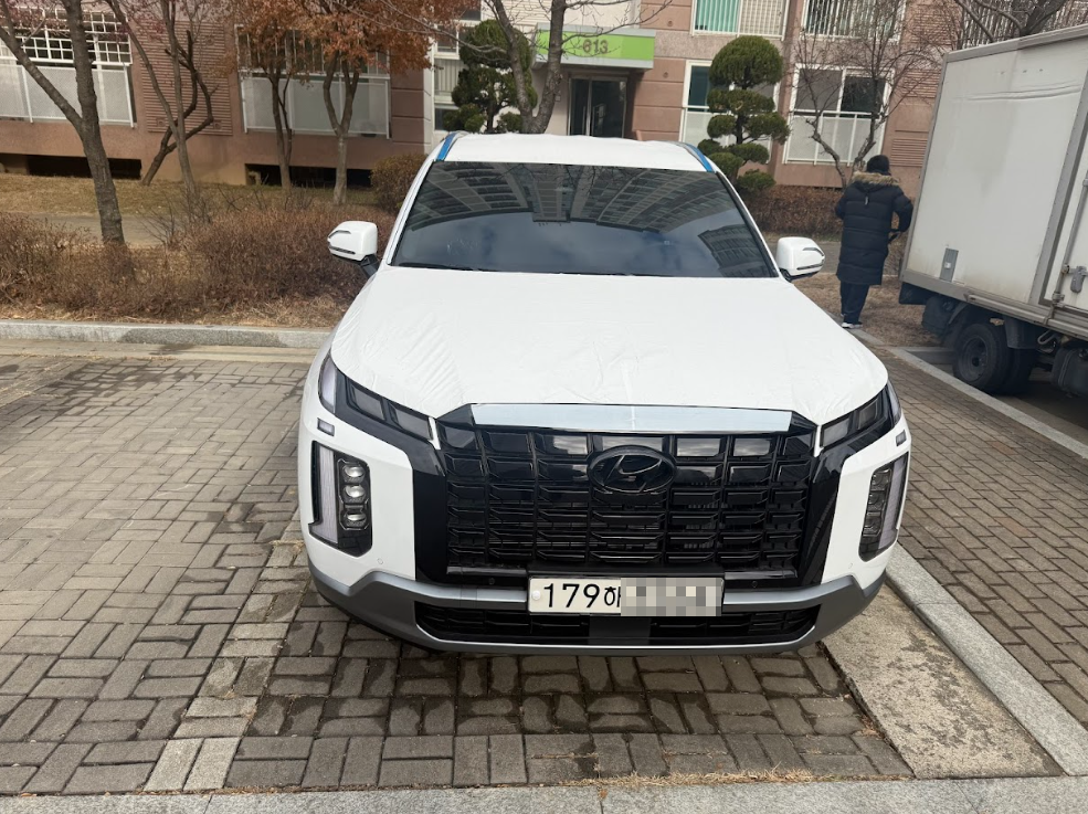 현대 팰리세이드 실제 출고 차량